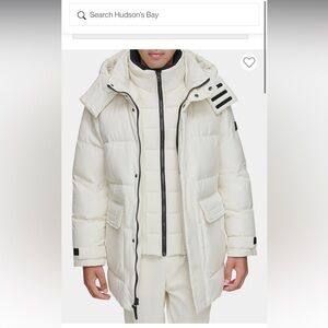 Andrew Marc
Oswego Hybrid Down-Fill & Faux Fur-Trim Parka